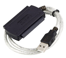 SaySure - USB 2.0 to IDE SATA S-ATA 2.5 3.5 HD HDD Hard Drive Adapter