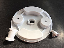 Tavolino In Plastica Per Ombrellone 30cm con vari adattatori