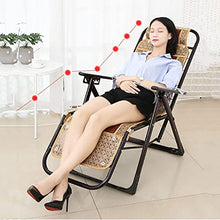 PAKUES-QO Sedia a Sdraio Pieghevole Regolabile per Esterni reclinabile a gravità Zero Design ergonomico Confortevole per Patio Giardino Supporto per Piscina da Spiaggia 400 libbre