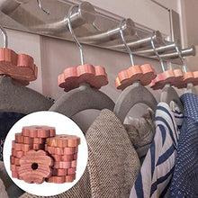 Fattigger, 20 blocchi di legno a prova di erme, a prova di fiore, per armadio, cassetto, armadio