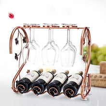 Lxlxq Portabicchieri rovesciati per Vino