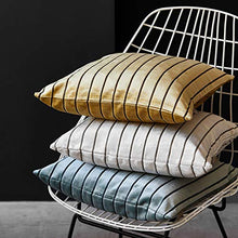 MADURA - Fodera per Cuscino Barthelemy 40x40 cm Verde Plaid per Divano Letto Adatto per Tutte Le Stagioni