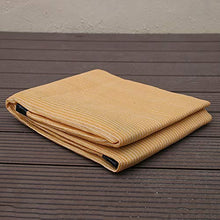 Vela Parasole UV di 80% con Parabrezza, Porta-ombrellone per Esterno con Porticina per Ombrellone, 145 G/M² (Size : 2×5m)
