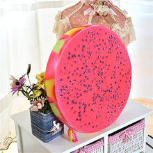 Dosige Cuscino a forma di frutta, cuscino per divano, cuscino da auto, cuscino da ufficio, molto carino, dimensione: 33 cm (Pitaya)