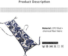 Yzzlh Premium - Cuscino per panca da giardino a 2 3 posti, per esterni e interni, spessore cuscino per panca rettangolare, 120 x 48 cm