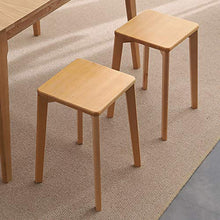 WRJ Sgabello per bambù Cucina di Casa, Sgabello di bambù di Sgabelli da Bagno per I Bambini Si Verifica Sgabello Piccoli Fiori Piccolo Sgabello per Bambini di Feci Bagno,1