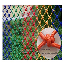 JFFFFWI Rete da Giardino Rete da Giardino per Bambini Rete di Sicurezza per Animali Domestici Rete di Protezione per Uccelli Rete da Balcone Scala Rete Anti-Caduta Corda per Articoli Corda