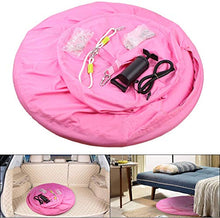 Femor Tenda da Gioco, Amaca da Altalena per Bambini, Tenda Mobile con Luci a LED, Impermeabile e Resistente ai Raggi UV, Sale Giochi per Bambini Interne ed Esterne, Regalo per Bambini (Rosa)