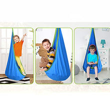 NUB Poltrona Sospesa per Bambini con Set di Sospensione Sacca Pensile con Cuscino per Interni Ed Esterni,Beige