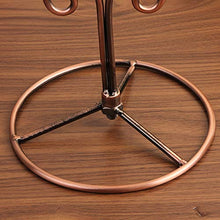 Gelentea - Portabicchieri da vino, elegante porta bicchieri da vino, da cucina, bar, pub