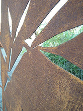 Giardino Inspiration Protezione Vista in natura ruggine con immagine di bambù
