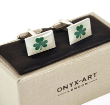 Cufflinks - Ireland - Irish Shamrock