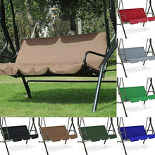 Uniqueheart Coprisedile Altalena per Cortile da Giardino Esterno Coprisedile per Altalena a Sospensione Impermeabile Cuscino per Sedia da Giardino da Giardino-Rosso