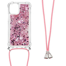 Cover in silicone TPU per iPhone 12 Mini (5,4 pollici) (oro rosa)