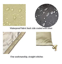 Tyfiner Dondolo di Ricambio per Dondolo da Giardino, Copertura per Soffitto Battente Cortile Esterno per Giardino, Esterno, Patio, Yard, Seat,004,164 * 114 * 15cm