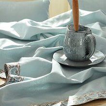 William 337 Semplice Solid Color Table Tovaglia Cotone Lino Art Europea Panno caffè Tovaglia Tovaglia Brown (Color : B, Size : 140 * 220cm)