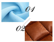Pillow pillow Confortevole Pigro Divano Net (Colore : Green, Dimensioni : 52 * 110cm)