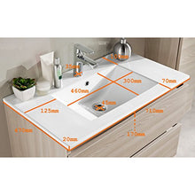 tft Mobile da Bagno sospeso Ibiza 11 Bianco Opaco Laccato