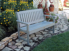 Highwood AD-BENW2-CGE Panchina Lehigh, Costa Teak, Legno di Costa Sintetico ed Ecologico