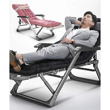 Lettini Prendisole Pieghevoli per Esterni Sedia a Sdraio Zero Gravity Patio Sedia Oversize Sedia Reclinabile Regolabile Lay Flat
