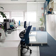 WLHER Partition Schermi divisori di Protezione dallo starnuto, Pellicola Trasparente Verticale antispruzzo, Adatto per Bar, Receptionist, uffici, 80 * 200cm