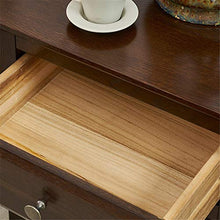 Comodino 3 Cassetto da Letto mobili in Legno Comodino Multi-Function Bagagli Comodino cassetto (Color : Walnut, Size : 51x40x67CM)