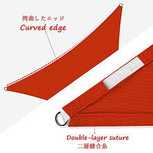 MLL Vele ombreggianti Impermeabili, Parasole per Tende da Sole per Tende da Sole a Triangolo per Parco Giochi per Posto Auto Coperto