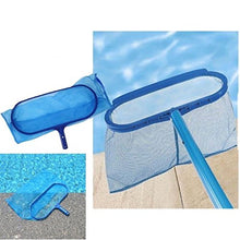 HomeDecTime Rastrello per Piscina, Spa, Hot Top, Fontana, Schiumarola per La Rimozione di Foglie E Detriti - # 2