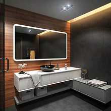 Specchio LED sala da Bagno Retroiluminato con illuminazione - su Misura - L59 120x80cm