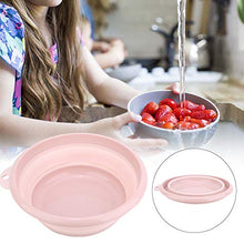 Oumefar - Lavabo salvaspazio per bagno (Small Pink)