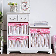 Comodino Comodino Tavoli da Salotto Bianchi Comodino con cassetti Telefono Tavolino for Piccoli spazi Arredamento Moderno (Color : White, Size : One Size)