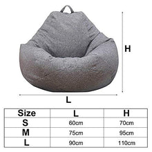 Gutyan Cuscino per Divano Cuscino per Pavimento Cuscino per Divano Divano Semplice Design Coperta per Lettino Pigro da Interno per Adulti E Bambini Senza Ripieno