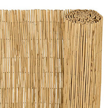 Sol Royal Arella in Canniccio Premium 100x600cm (HxB) SolVision S36 Recinzione di canne per Giardini e Balconi, Frangivento e Frangivista in Canna Spessa
