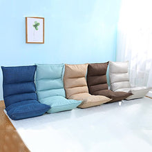 MYS-Sofas C-K-P Sedia Lazy, Sedia Singola Pieghevole Sdraiata, Camera da Letto con Sedia Creative Schienale Poggiapiedi (Colore : 5#)