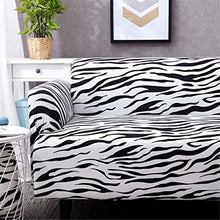Copridivano Elasticizzato 1 2 3 4 Posti, DOTBUY Elastico Universale Copridivani con Braccioli Fodera per Divano Antiscivolo Sofa Protettore (3 posti - 190-230cm,Leopardato)