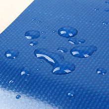 MTYLX Telo Multiuso per Esterni, Telo Impermeabile Blu in Pvc Spesso 0,45 Mm per Copertura Impermeabile per Terreno da Campeio 520G / M²,5X2M,5X2M