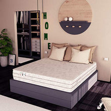 Baldiflex Materasso Singolo Easy 2.0 in Memory Foam, Ortopedico, Antiacaro, 85x190x22cm
