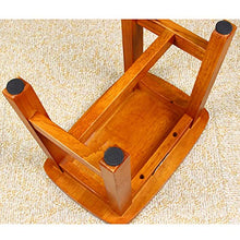 Sgabello da bagno per doccia, protezione ambientale, anticorrosivo e resistente, comodo e multifunzione, per il tempo libero, in legno di gomma