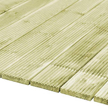 vidaXL 6x Legno FSC Pannelli Pavimenti Lastre Decking Pavimentazione Esterna