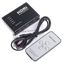SaySure - Mini 5 Port 1080P Video HDMI Switch Switcher Splitter
