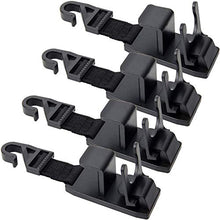 2 PCS Auto Headrest Hooks,Universal Car Vehicle Back Seat Headrest Hanger Holder Hook for Bag Purse Cloth Grocery C