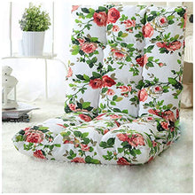 MeiMei Sofà Pigro del Salotto della Sedia del sofà Pigro Lavabile reclinabile piegante del dormitorio della Camera da Letto (Color : B, Dimensione : 80X40cm)
