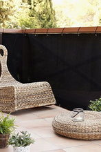 Catral Balcony Rattan Luxe - Rete a Maglia, 0,9 x 3 m