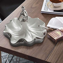 Sigaro Waltz Dance Ornaments Ceramica Accessori da Fumo pratici Decorazioni per la casa, Semplice Moda Creativa Moderna Indoor BJY969