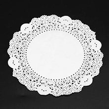 Dioche Centrini di Carta, pastiglie per Torte Centrini(9.5 inch Diameter 24cm)