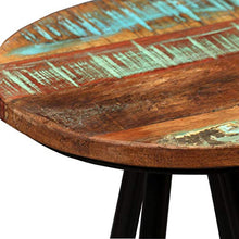 FAMIROSA Sgabelli da Bar 2 pz in Legno Massello di Recupero-5445