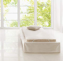 Dormisette Coprimaterasso, Cotone, Beige, 80 x 190 cm