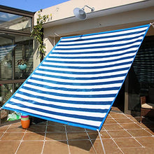 Huakii 【Regalo di Aprile】 Telo Parasole in plastica, Telo Parasole per Protezione dalla Luce Solare del Balcone, tettoia per Auto Annessi per roulotte Coperture per Piscine per voliere per