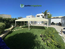 FT TENORE Gazebo 3x6 Impermeabile Verde (Beige)