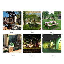 DGHJK Sedia a Dondolo da Esterno per Patio Mobili da Giardino da Cortile Amache da stupore Pigro Panca da Altalena Adatta per Patio, Giardino, Bordo Piscina, Balcone